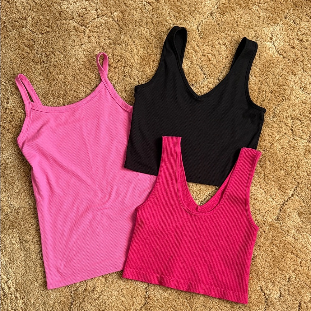 Dry Good & SHEIN Tank Med & Large